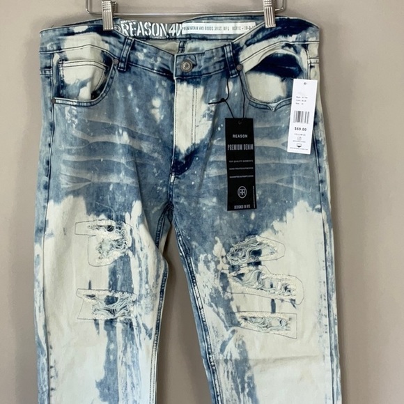 Reason Premium Denim acid wash - Picture 2 of 8